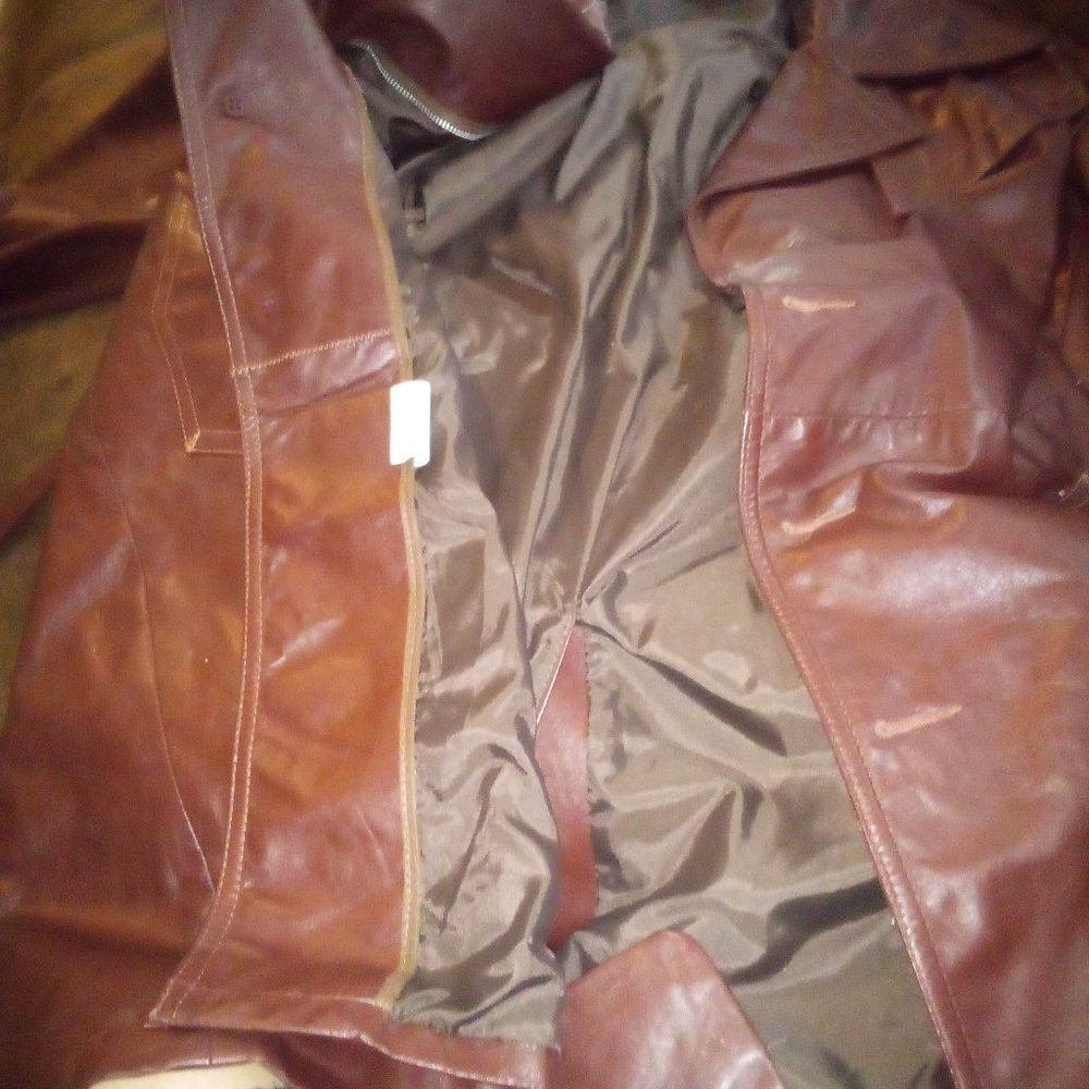 A genuine leather ladies Argentina jacket